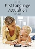 First language acquisition