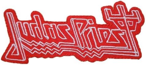 Judas Priest Songs T Shirts Logo Red Embroidered Patches New. By Pbear Shop