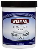 Weiman Jewelry Cleaner with Brush-7 oz
