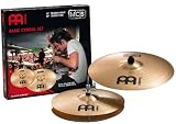 Meinl MCS1418 Beckenset (14 Zoll) Medium Hihat, (18 Zoll) Crash-Ride