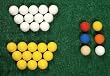 Set of 6 - Lacrosse Balls