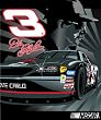 Dale Earnhardt Royal Plusch Full Throttle Raschel Throw Blanket - NASCAR Fan Shop Team Merchandise