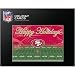 San Francisco 49ers Christmas Cards