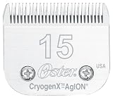 Oster Size # 15 Cryogen-X Blade w/ Agion Coating # 78919-036