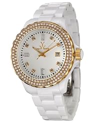 ToyWatch Plasteramic Womens Quartz Watch PCLS25PG