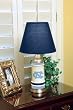 North Carolina - 21 Inch Ceramic Table Lamp