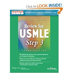 NMS Review for USMLE Step 3 (National Medical Series for Independent Study) by Mitchell H. Rosner