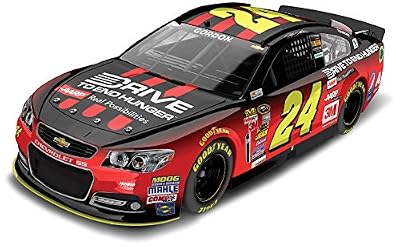 Lionel Racing C245821EHJG Jeff Gordon #24 AARP/Drive to End Hunger 2015 Chevy SS 1:24 Scale ARC HOTO Official NASCAR Diecast Car