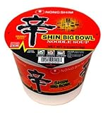 Sale Nong Shim Shin Big Bowl Noodle, 4-Ounce Bowls (Pack of 12) by Nong Shim