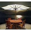 Patio umbrella lights outdoor electric garden party lighting