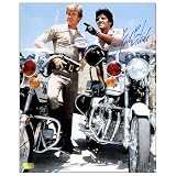 Erik Estrada Autographed CHiPs Set 8x10 Photo