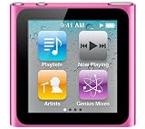 from Apple APPLE iPod nano 16 GB in pink (6th generation) - NEW + 2 YEAR WARRANTY!
