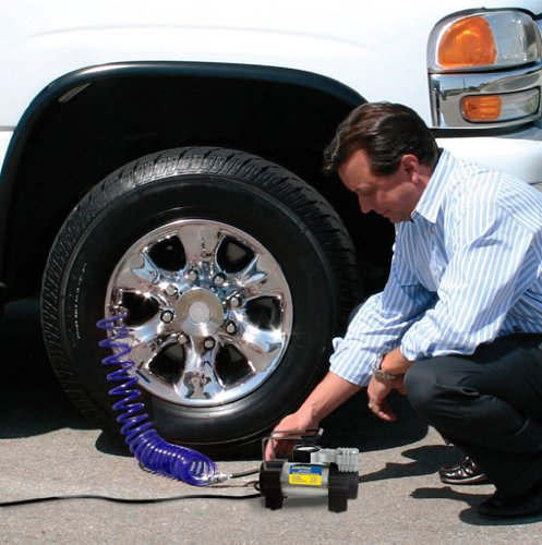 Bon-Aire i8000 Goodyear 120-Volt Direct Drive Tire Inflator | Manual