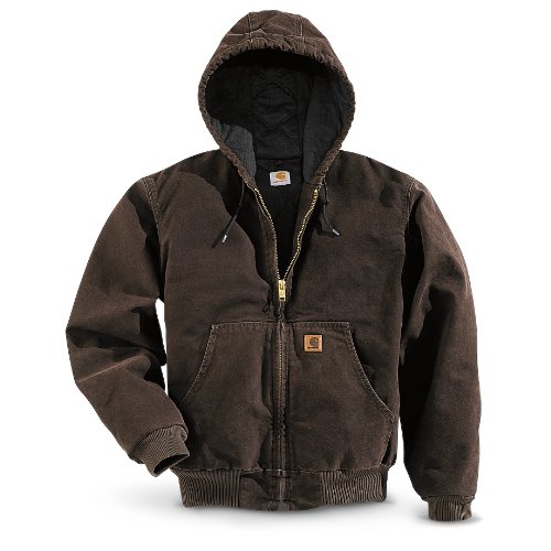 Top Review !!!! for Carhartt Sandstone Active Jacket, DARK RED, SM