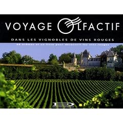 Voyage olfactif dans les vignobles de vins rouges