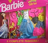 Barbie 6 Fashion Gift Set - Easy To Dress (1992 Arcotoys, Mattel)