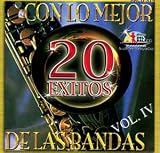 Varios Artistas (20 Exitos Con Las Mejores Bandas Volumen 4) 319