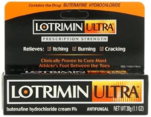 Lotrimin Ultra Cream, 30 Gram