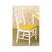 Kitchen & Housewares : WHITE AND NATURAL NAPOLEON DINING SOLID WOOD CHAIRS SET OF 4