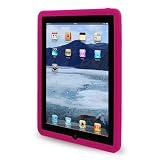 dismaq qCase silicone protective case for Apple iPad 1 - pink
