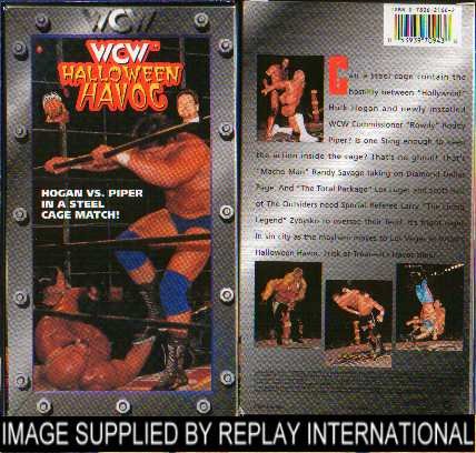 CD-Charts  VHS : WCW Halloween Havoc '97 1997 VHS Video (US NTSC) Hogan vs. Piper