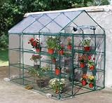 Walk-In Greenhouse (3 Bay)