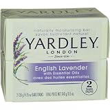 Yardley English Lavender Bar Soap, 2 Count