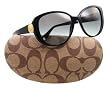 Coach Sunglasses HC 8014 5002/11 BLACK SABRINA