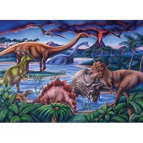 Dinosaur Playground 35 pc
