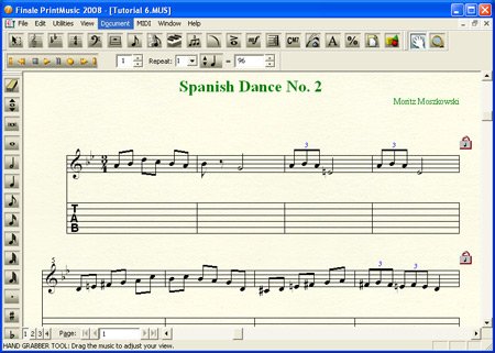 PrintMusic 2009