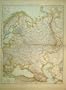 1895 Universal Europe Russia Black Caspian Sea
