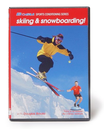 Childrens Toyshop  Sporting Goods : Bosu Sports Conditioning Series Skiing & Snowboarding DVD with Douglas Brooks