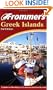Frommer's Greek Islands