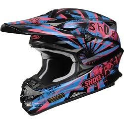 Shoei Dissent VFX-W Dirt Bike Motorcycle Helmet - 2012 Model