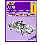 Fiat X1/9 owners workshop manual