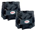 Bell Fitness 5-Pound Pair Adjustable Weight Ankle Weights