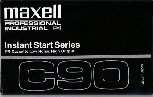 black Friday Maxell Professional Industrial Instant CassetteB0046ITFRG