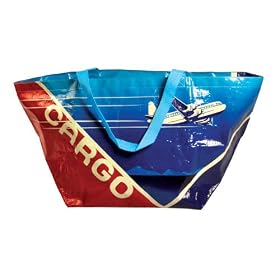 Blue Q Recycled Overnighter Bag