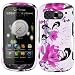 Purple Lily Hard Case Cover for Pantech Breakout 8995
