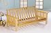 All Wood Futon in Mission Style Oak Finish Sofa Bed (Frame Only)