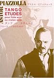 LEMOINE PIAZZOLLA ASTOR - TANGO - ETUDES (6) - FLUTE OU VIOLON