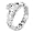 Stainless Steel Claddagh Ring with Celtic Knot Eternity Design (4mm) - Size 8