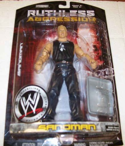 Childrens Toyshop  Toys : Wwe Ruthless Aggression 30 Ecw Sandman