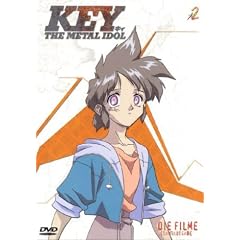 Key - The Metal Idol - Filme-Box  - 2 DVD