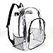 Heavy Duty Transparent Clear Backpack Stadium Approved Clear See Through Backpacks for School Stadium Travel