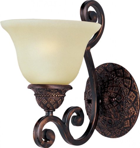 Maxim Lighting 11246SVOI Symphony Wall Sconce, Oil Rubbed Bronze