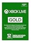 Microsoft Xbox LIVE 12 Month Gold Membership