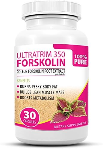 Ultra Trim 350 Forskolin Dietary Supplement