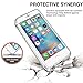 iPhone 6s Case, MagicSky [Crystal Clear] [Air Hybrid] Shock-Absorbing Anti-Scratch Ultra Slim Bumper Case with Clear Back Panel Cover for iPhone 6 (2014) / 6s (2015) - Crystal Clear