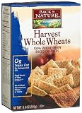 Back to Nature Harvest Whole Wheats Crackers, 8.5-Ounce Boxes (Pack of 12)